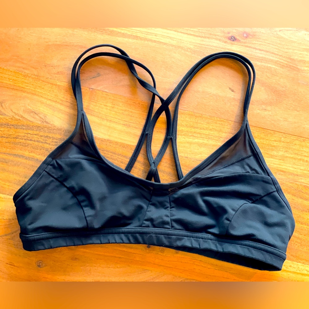 lululemon athletica Black Sports Bra